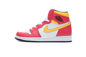 Air Jordan 1 Retro High OG Light Fusion Red Reps Sneakers 555088-603