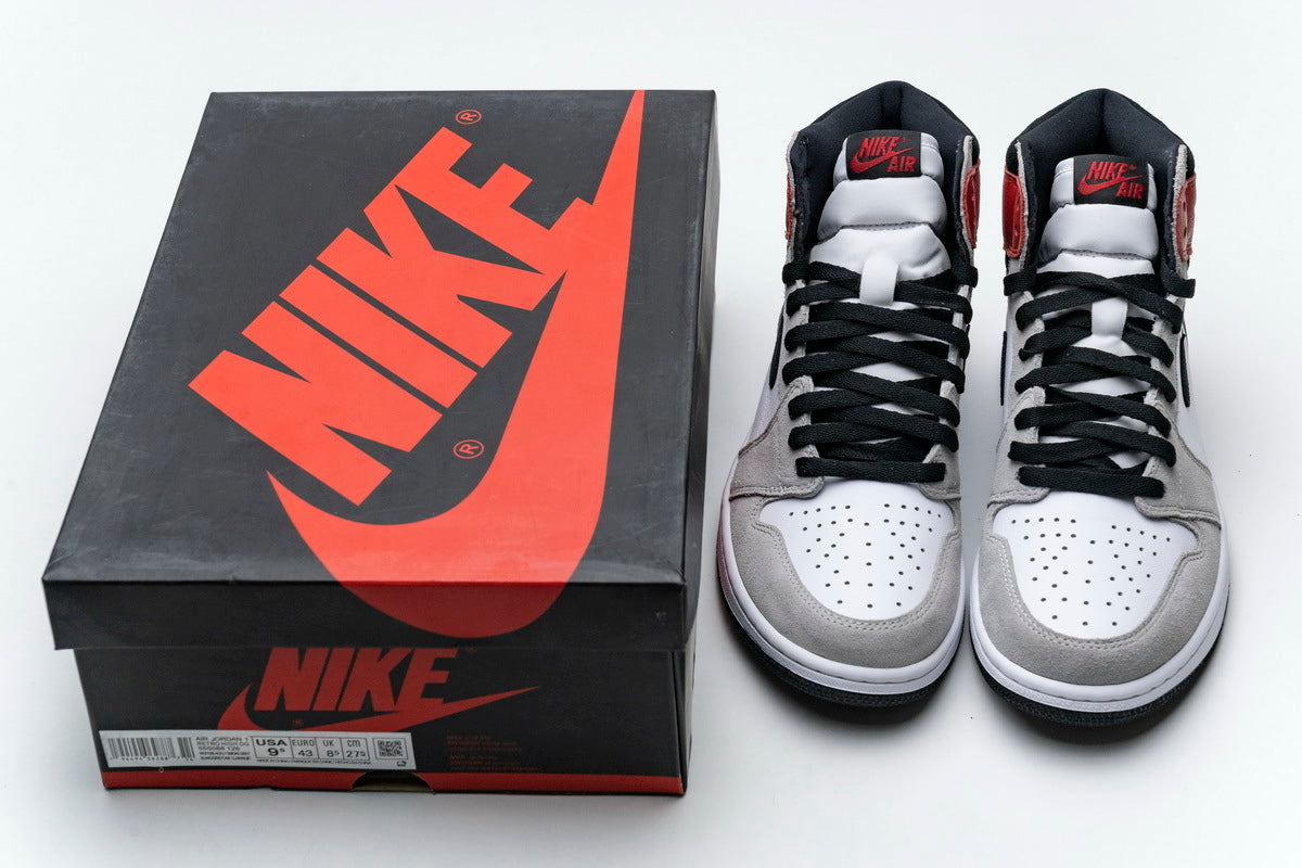 Air Jordan 1 Retro High Light Smoke Grey Reps Sneaker 555088-126