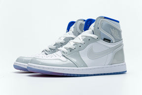 Air Jordan 1 Retro High Zoom White Racer Blue Reps Sneaker CK6637-104 2