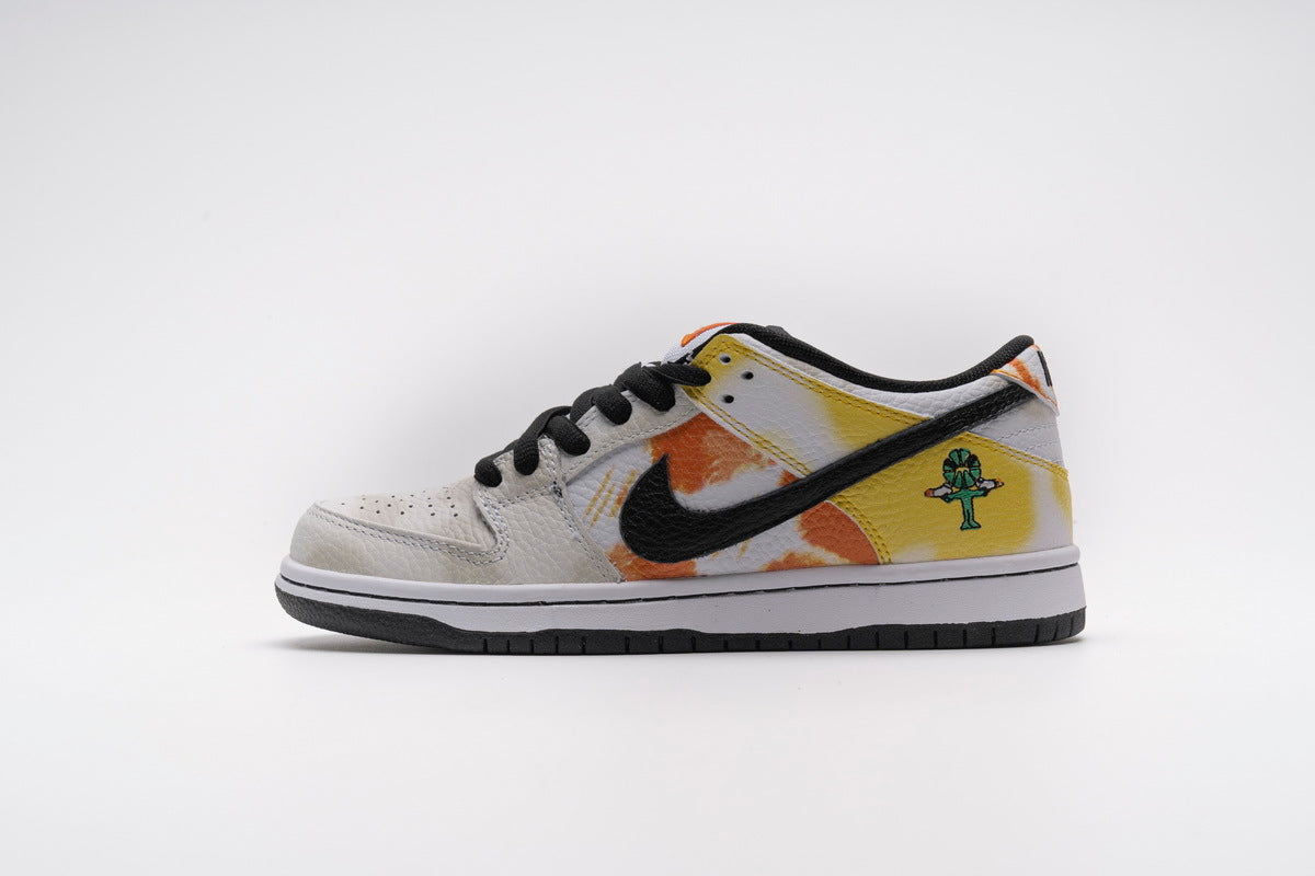 Nike SB Dunk Low Raygun Tie-Dye White Reps Sneaker BQ6832-101