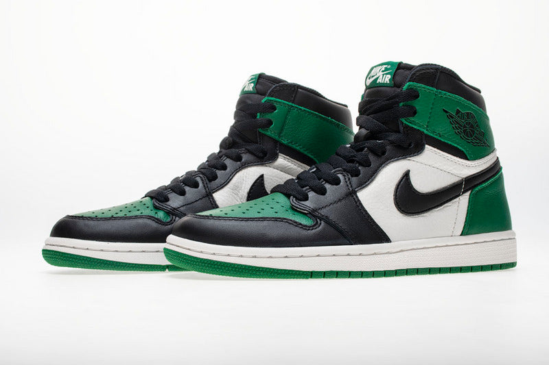 Air Jordan 1 Retro High Pine Green Reps Sneaker 555088-302 2