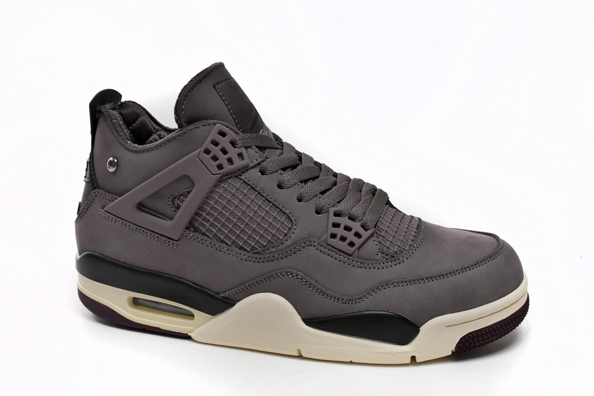 A Ma Maniére x Air Jordan 4 Retro 'Violet Ore' Reps Sneaker DV6773-220 2