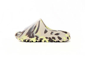 Adidas Yeezy Slide Enflame Oil Painting Ink Yellow Reps Sneaker FZ5899