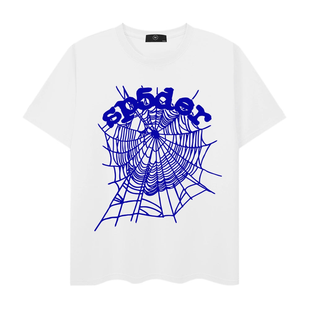 Sp5der T-Shirt White