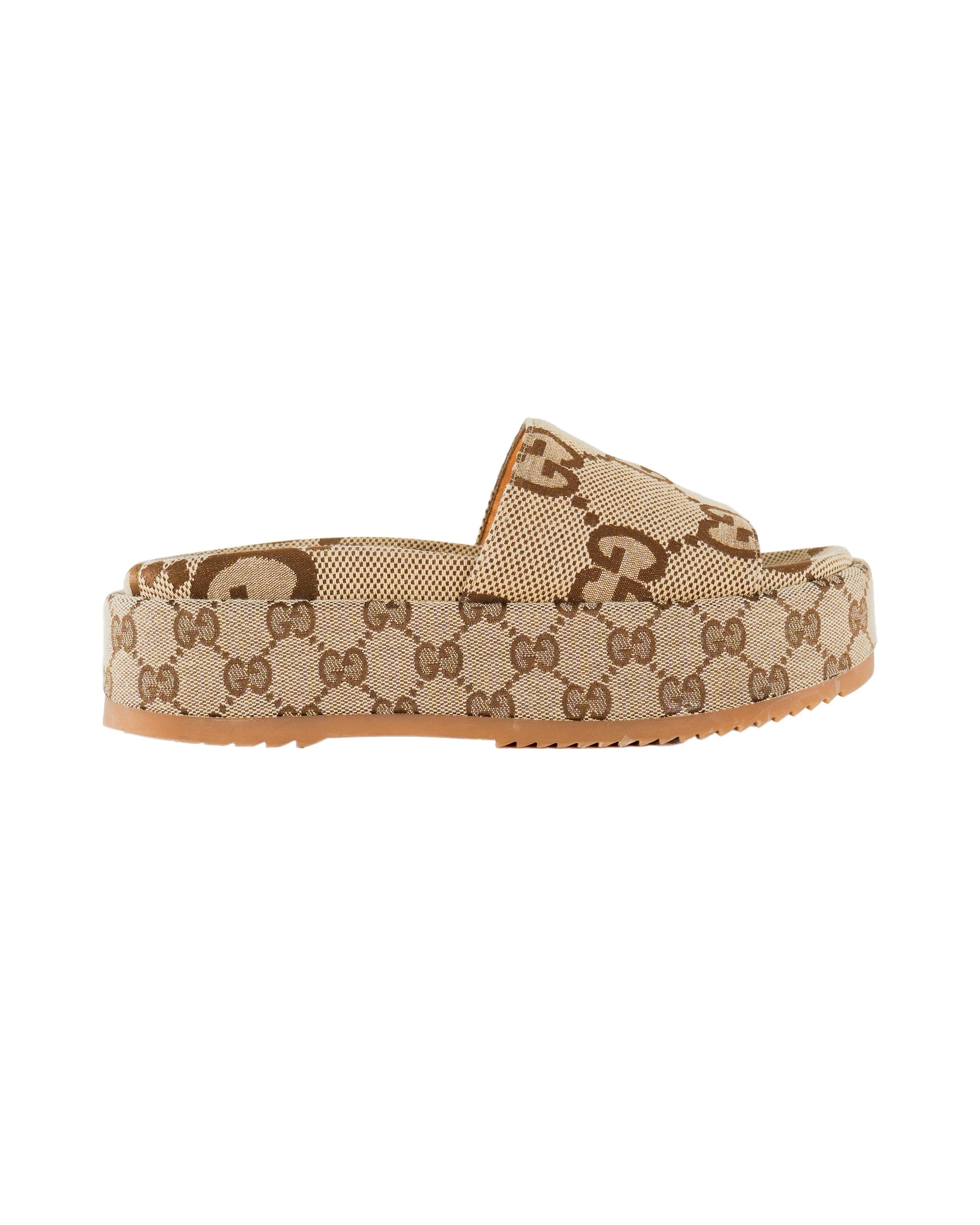 Gucci Platform Slide