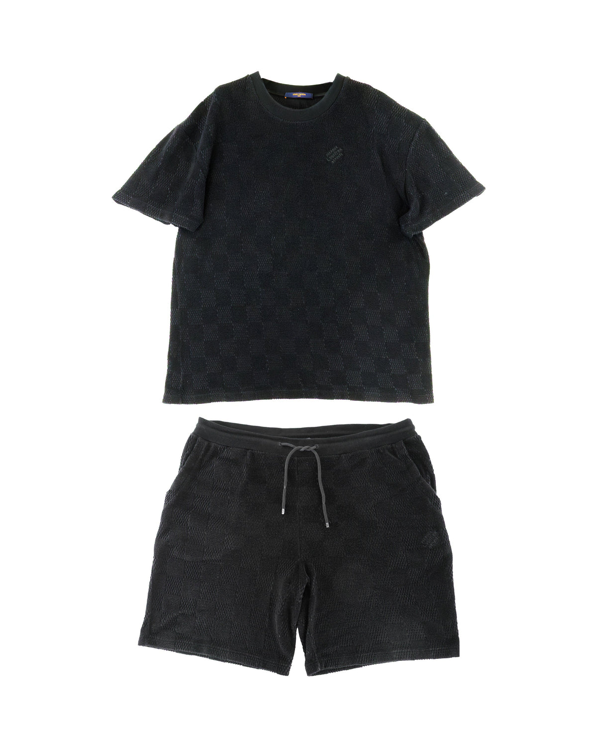 Louis Vuitton Damier Towel Set