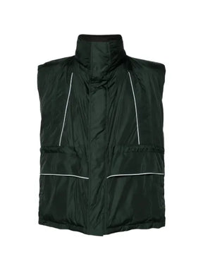 Balenciaga logo-print gilet