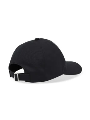 Ferragamo Baseballkappe mit Logo-Applikation