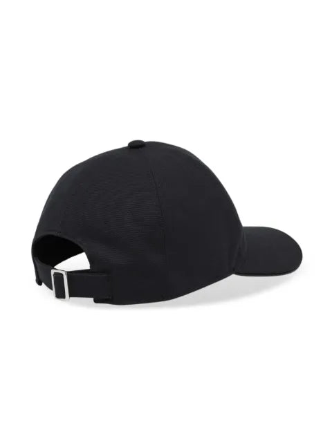 Ferragamo Baseballkappe mit Logo-Applikation
