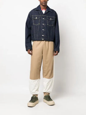 Kenzo contrast-stitch denim jacket