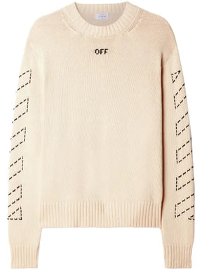 Off-White Diag Arrows jumper