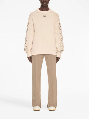Off-White Diag Arrows jumper