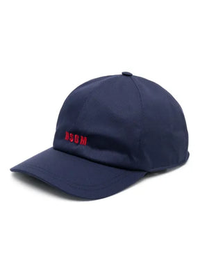 MSGM Baseballkappe mit Logo-Stickerei