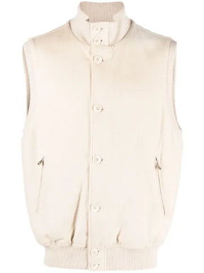 Brunello Cucinelli water-resistant padded vest
