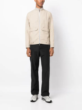 Private Stock The Bureau stand-up collar jacket 