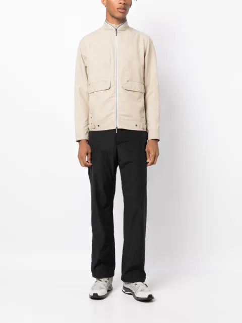 Private Stock The Bureau stand-up collar jacket 