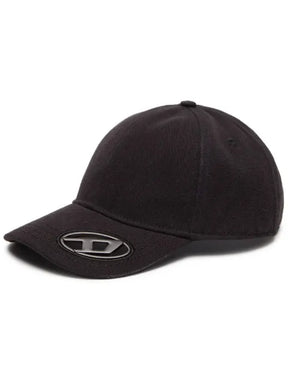 Diesel C-Plak Baseballkappe mit Logo-Schild