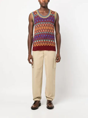 DSQUARED2 jacquard-knit vest