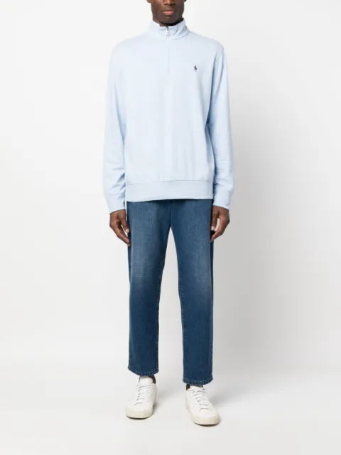 Polo Ralph Lauren half-zip cotton sweater