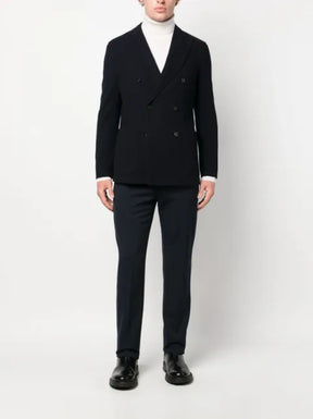Boglioli double-breasted buttoned blazer