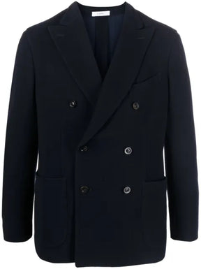 Boglioli double-breasted buttoned blazer