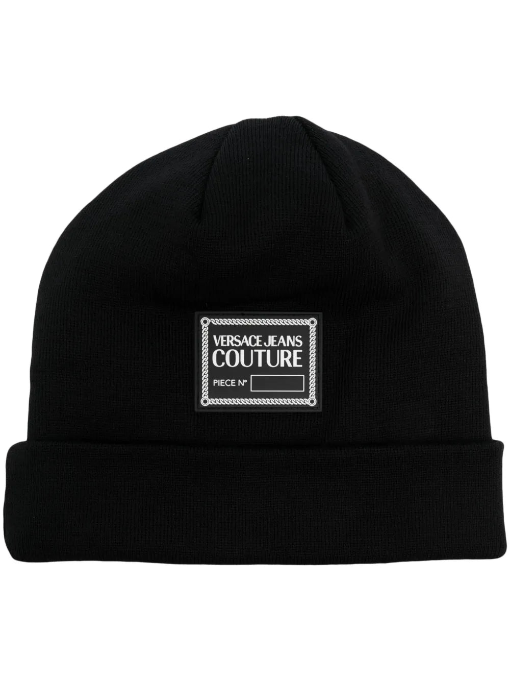 Versace Jeans Couture Beanie mit Umschlag
