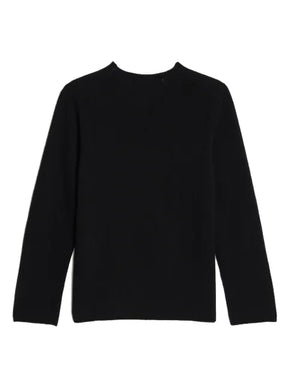 Comme Des Garçons Play logo-patch cotton jumper