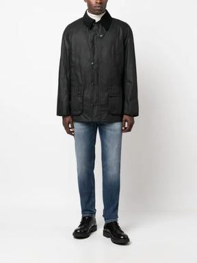Barbour Ashby waxed jacket