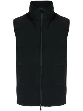 Herno zip-up puffer gilet