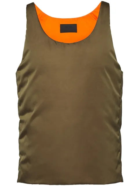 Prada Re-Nylon down vest