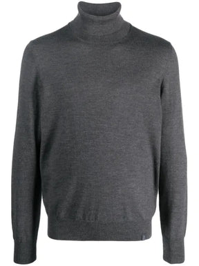 Fay roll-neck wool jumper