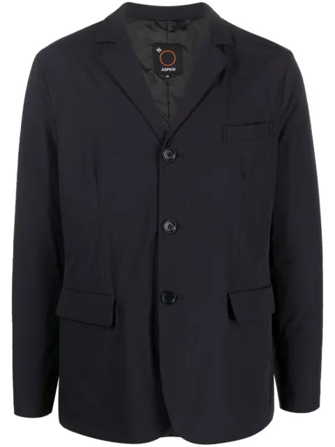 ASPESI Paperino single-breasted blazer