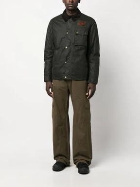 Barbour International B.Intl Steve McQueen wax jacket