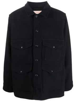 Filson flap-pockets wool shirt jacket