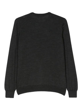 Fileria fine-knit brushed jumper