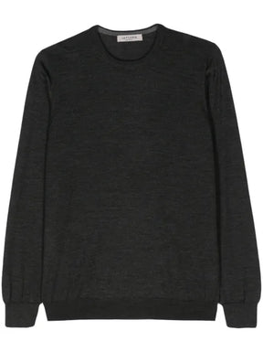 Fileria fine-knit brushed jumper