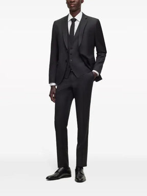 BOSS single-breasted tailored waistcoat