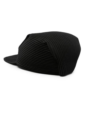 Homme Plissé Issey Miyake Plissierte Baseballkappe
