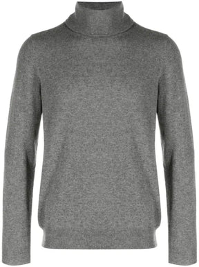 Zanone mélange-effect roll-neck jumper
