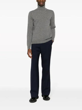 Zanone mélange-effect roll-neck jumper
