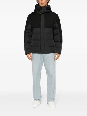 Parajumpers logo-patch padded jacket