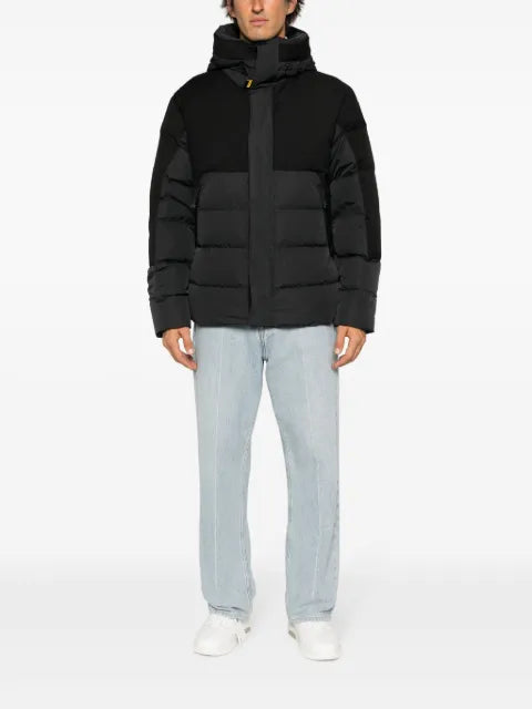 Parajumpers logo-patch padded jacket