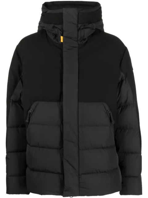 Parajumpers logo-patch padded jacket