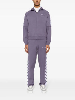 3PARADIS dove-print zip-up sweatshirt