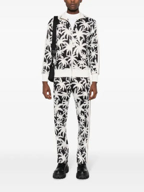 Palm Angels Palms zip-up track jacket