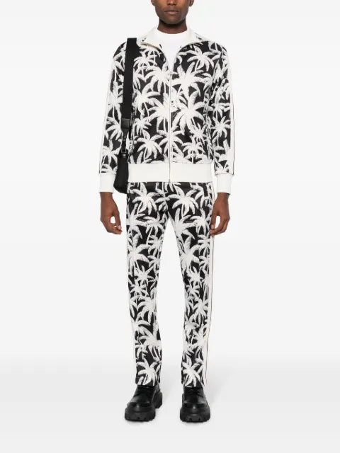Palm Angels Palms zip-up track jacket