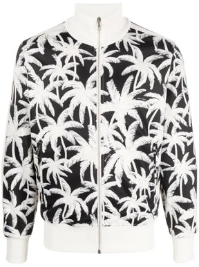 Palm Angels Palms zip-up track jacket