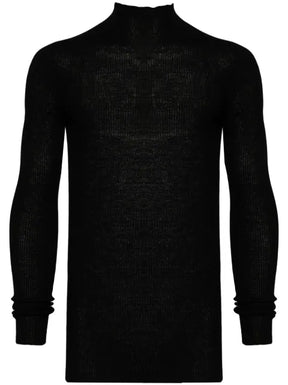 Rick Owens ribbed-knit wool jumper