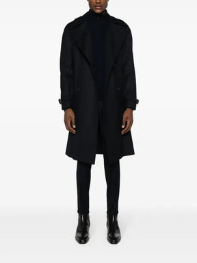 Zegna half-zip cashmere jumper