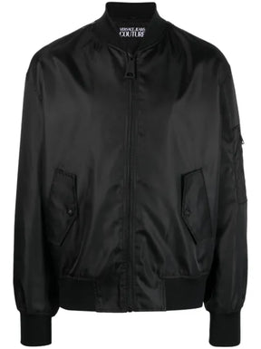 Versace Jeans Couture baroque-print bomber jacket